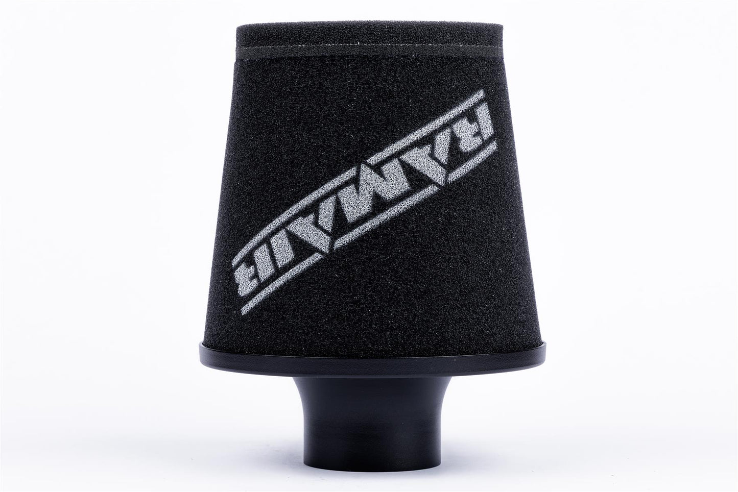 Ramair Small Foam Filter Aluminium Base 60mm OD Black