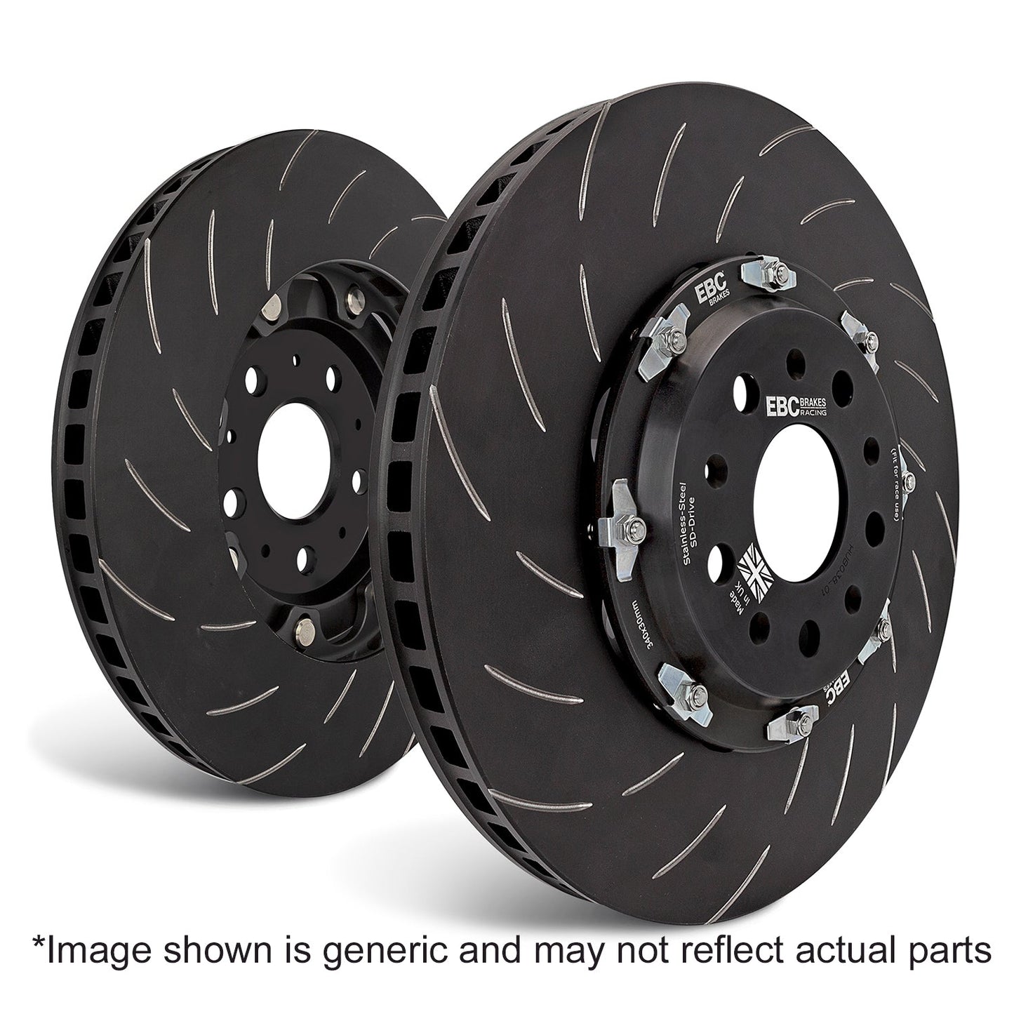 EBC Pad + 2 Piece Disc Kit P2DK034Y