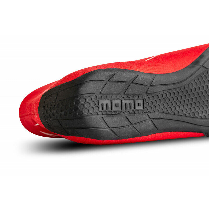 Momo Racing Boots - Corsa Lite - Grey (FIA Approved)