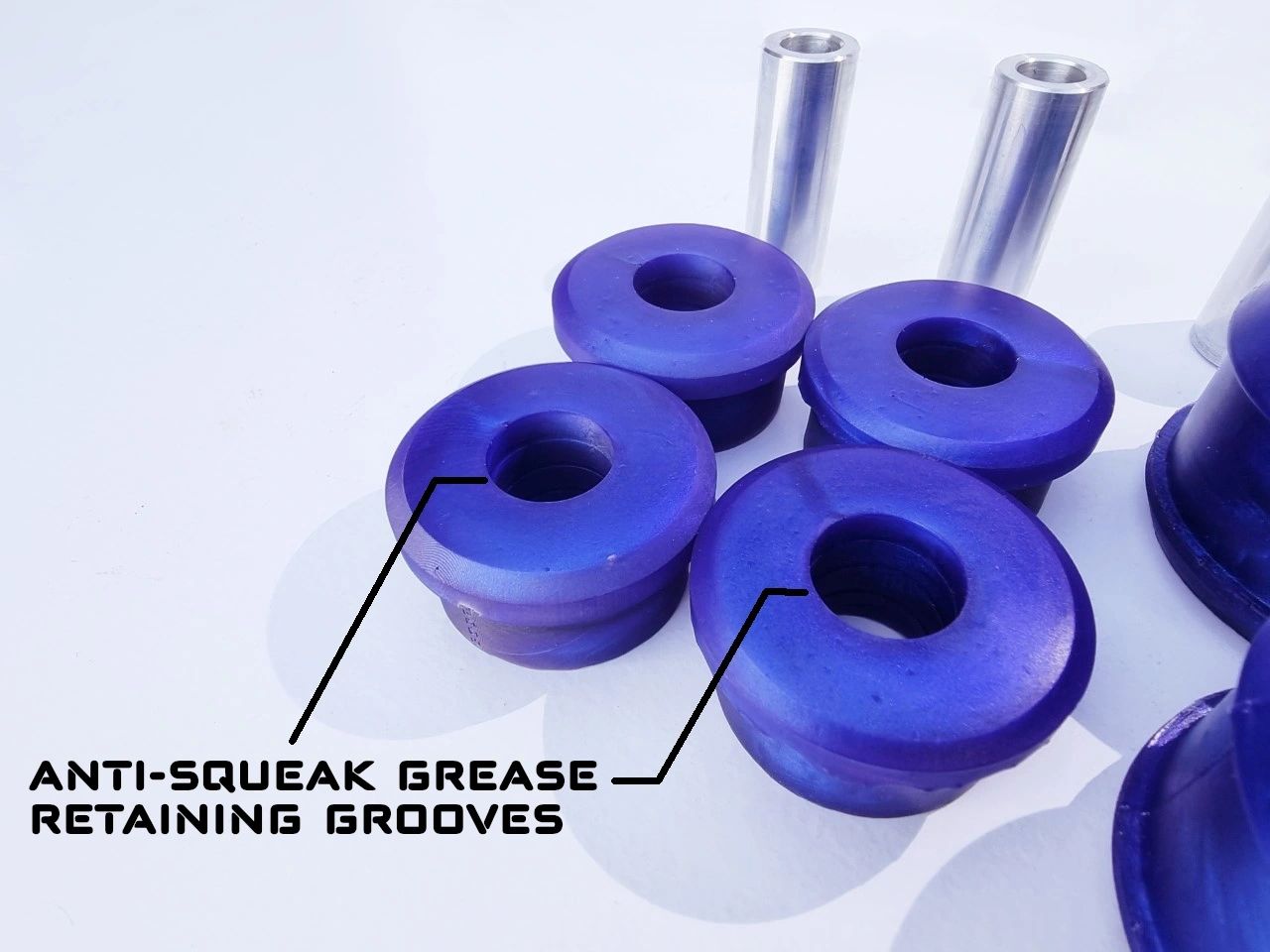 SEAT Leon incl Cupra Mk1 (1999-2005) Front Suspension Arm & Rear Beam Mounting Bushes