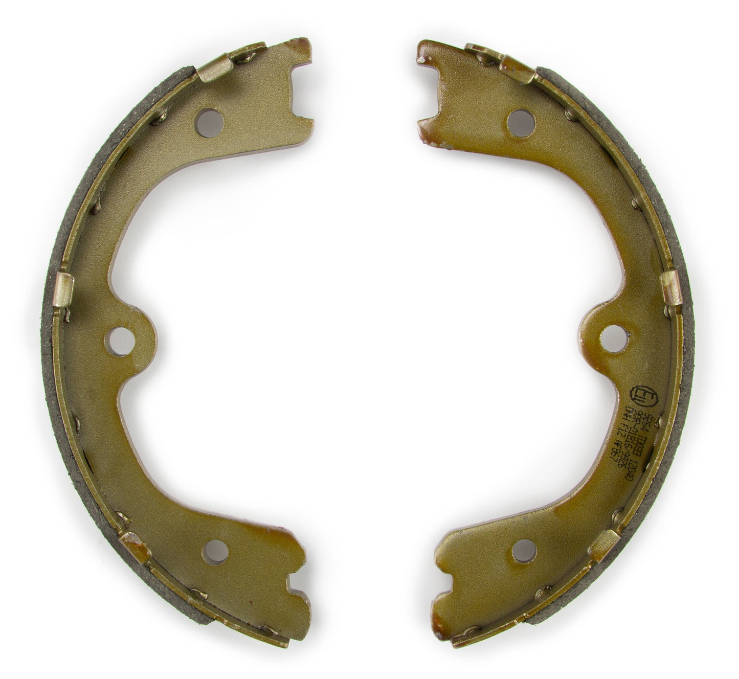 EBC Brake Shoe Replacement Set (6705)