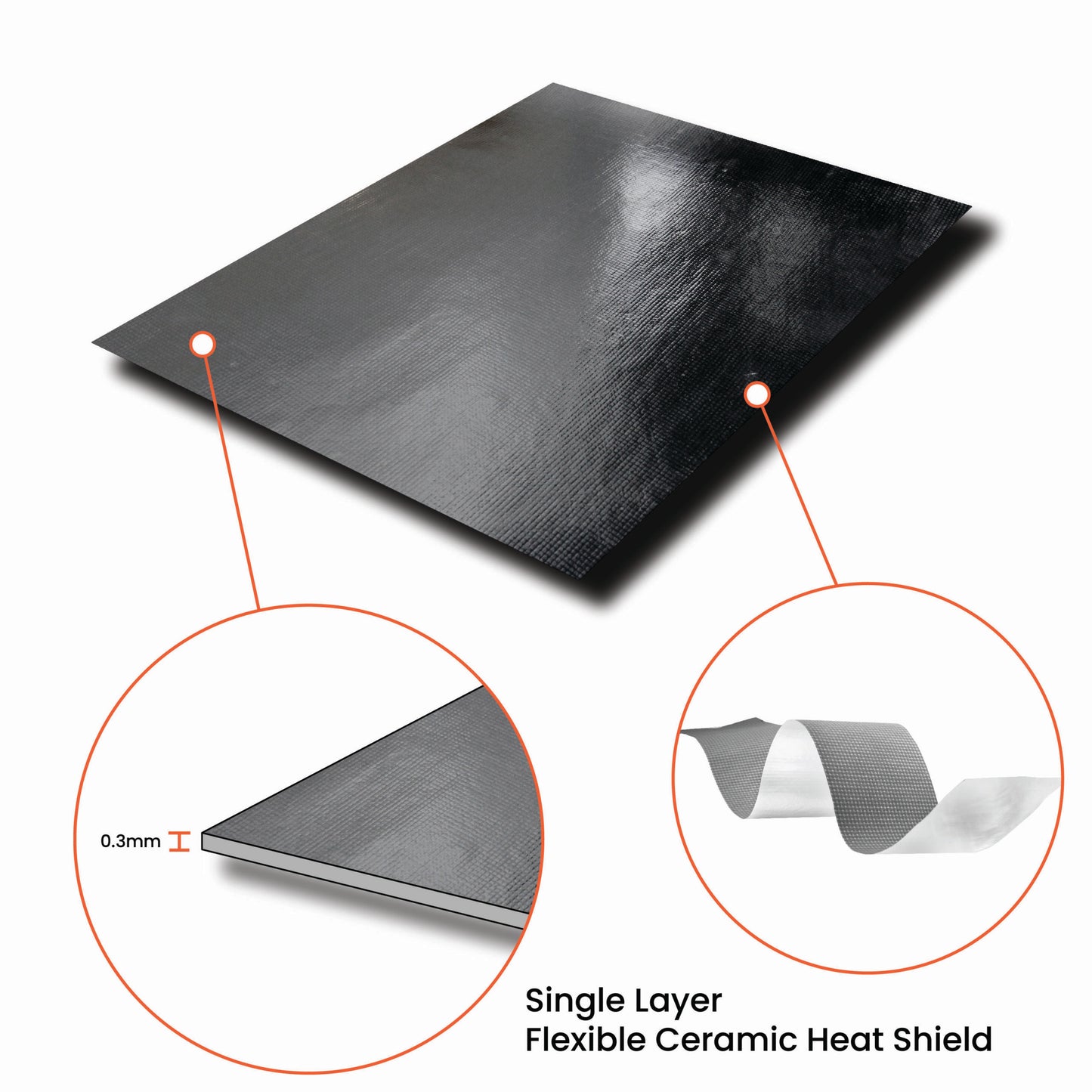 ZircoFlex® FOIL I Ceramic Heat Shield