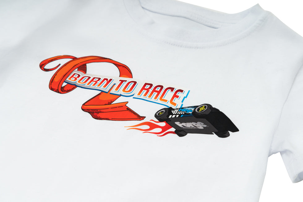 'Born To Race' Kids Forge Motorsport T-Shirt