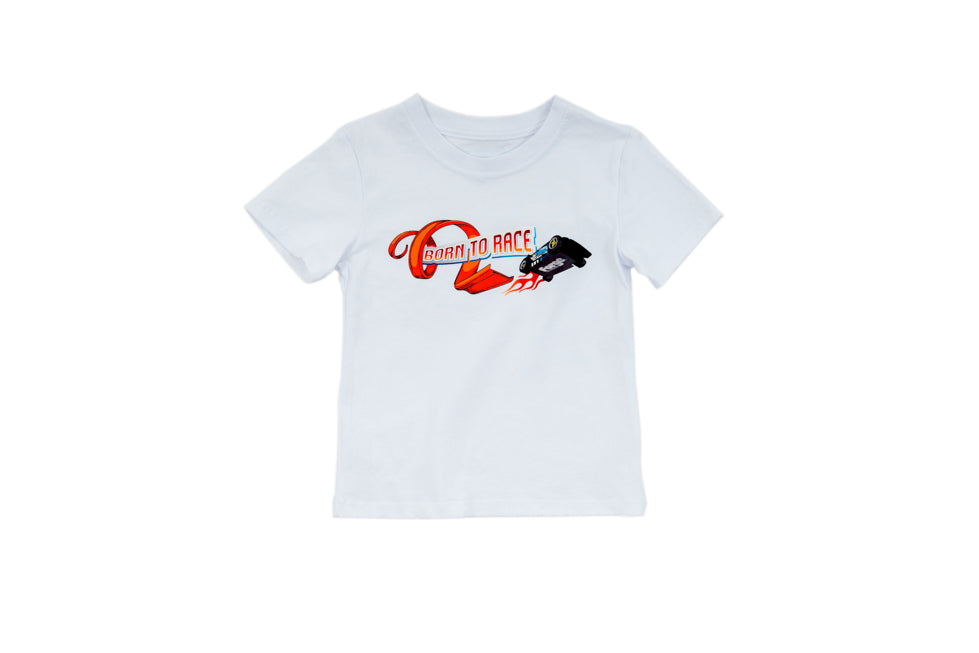 'Born To Race' Kids Forge Motorsport T-Shirt