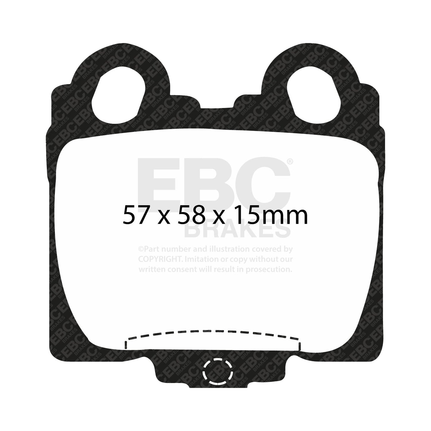 EBC Brakes Pad and Disc Full vehicle Kit (PD40K1073)