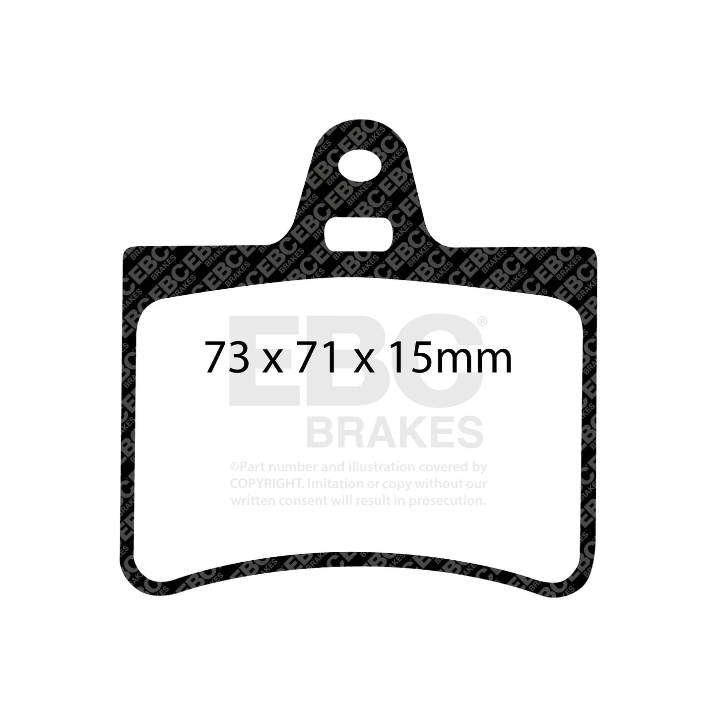 EBC Brakes Pad and Disc Full vehicle Kit (PD40K580)