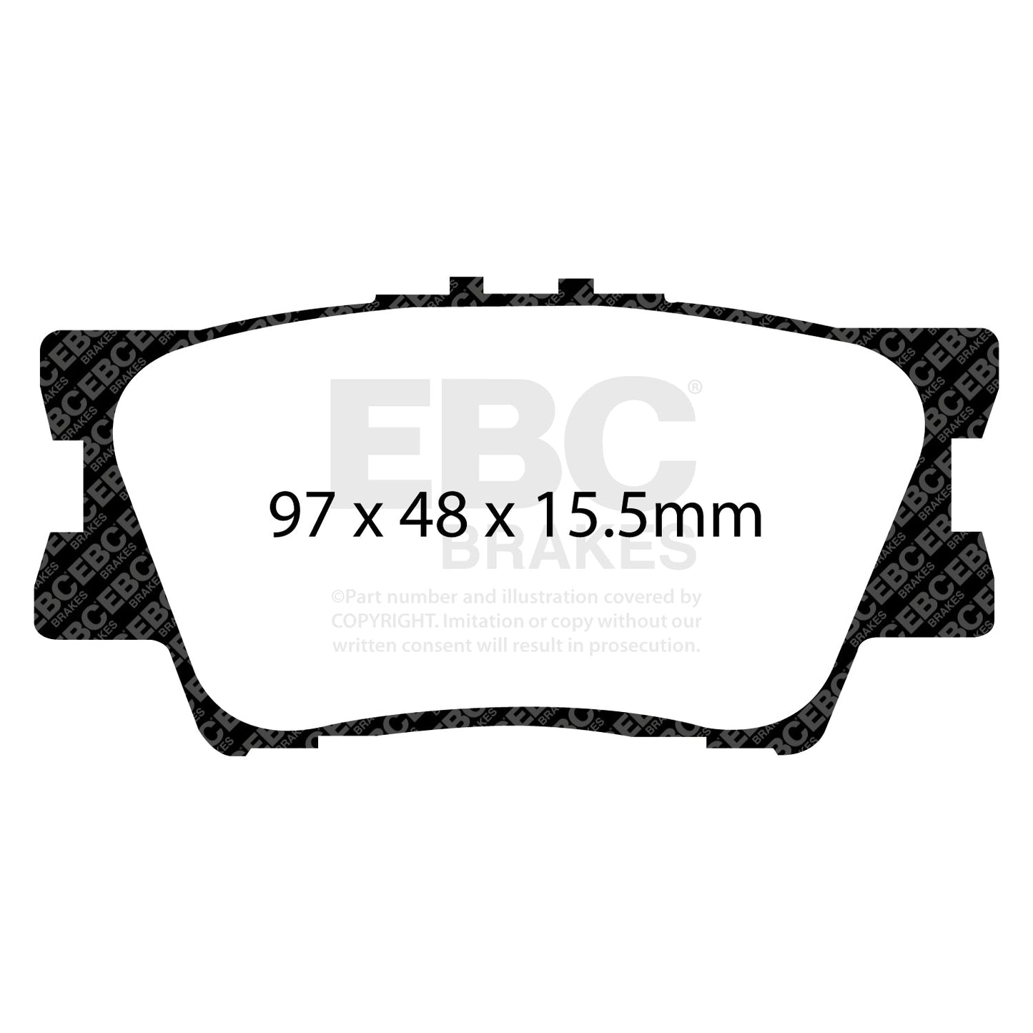 EBC Brakes Pad and Disc Full vehicle Kit (PD40K2176)