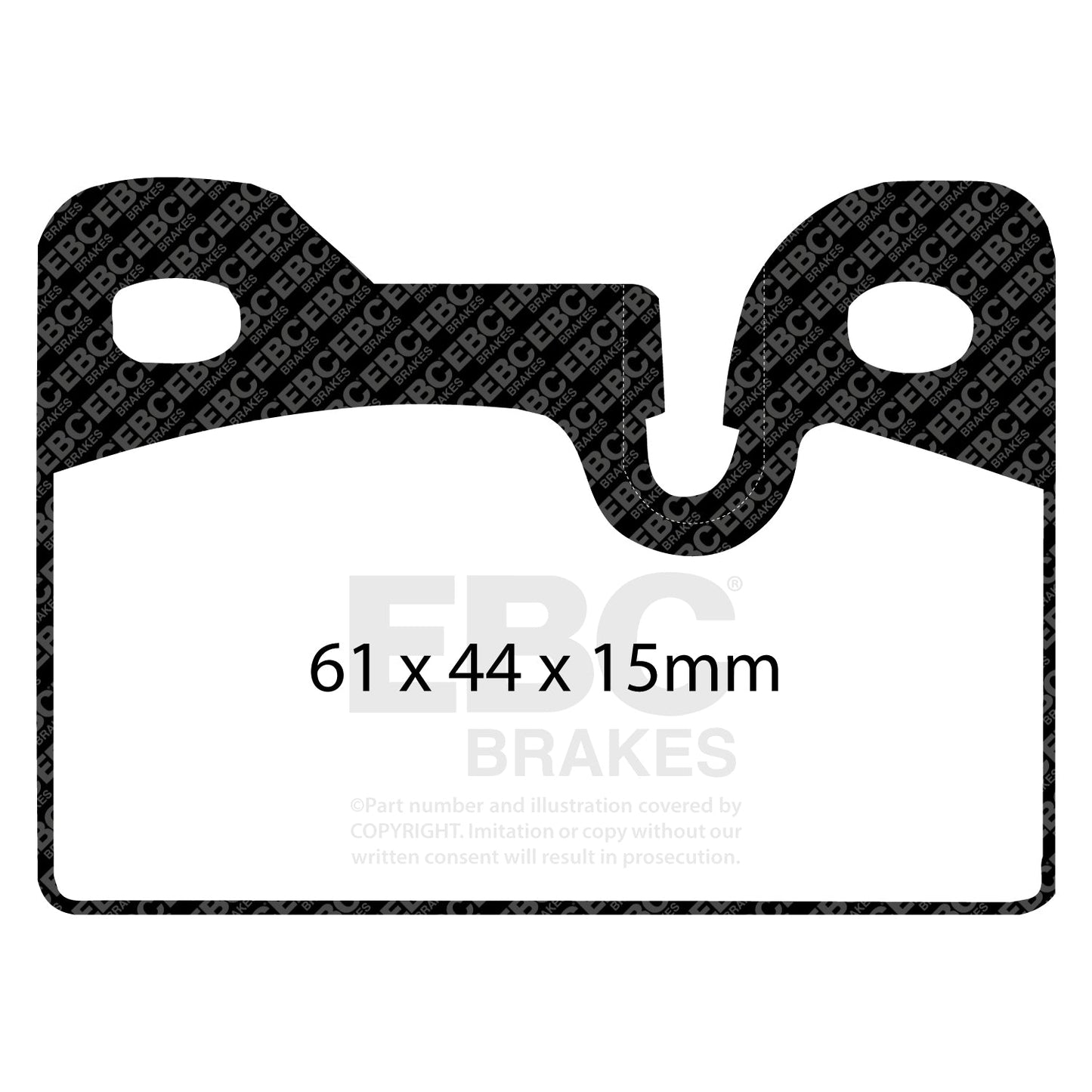 EBC Brakes Pad and Disc Full vehicle Kit (PD40K318)