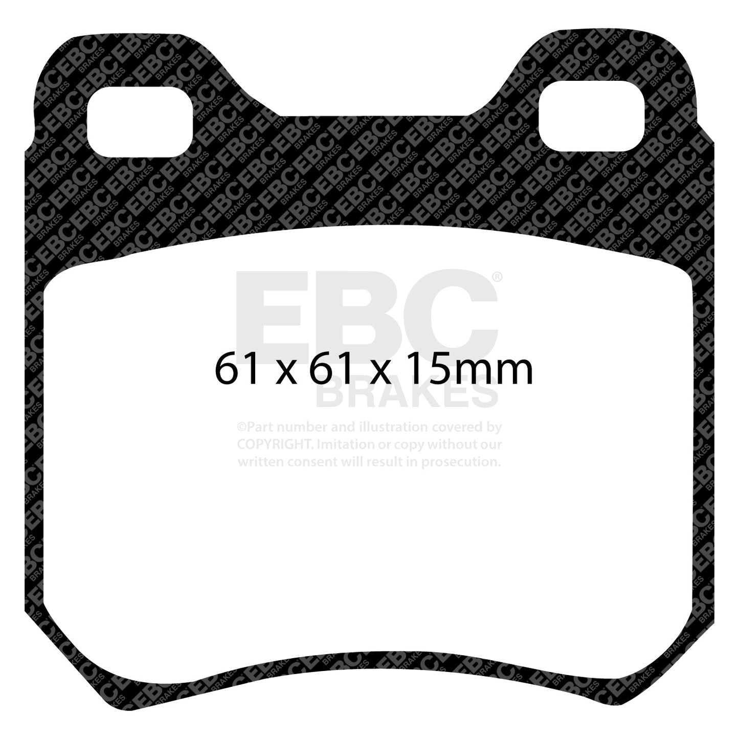 EBC Brakes Pad and Disc Full vehicle Kit (PD40K1452)