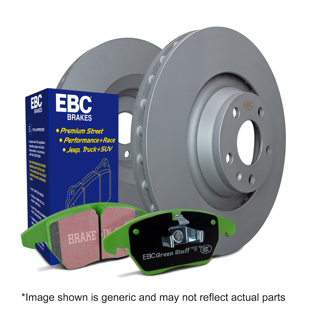 EBC Brake Pad Disc Rotor Kit (PD01KR806)