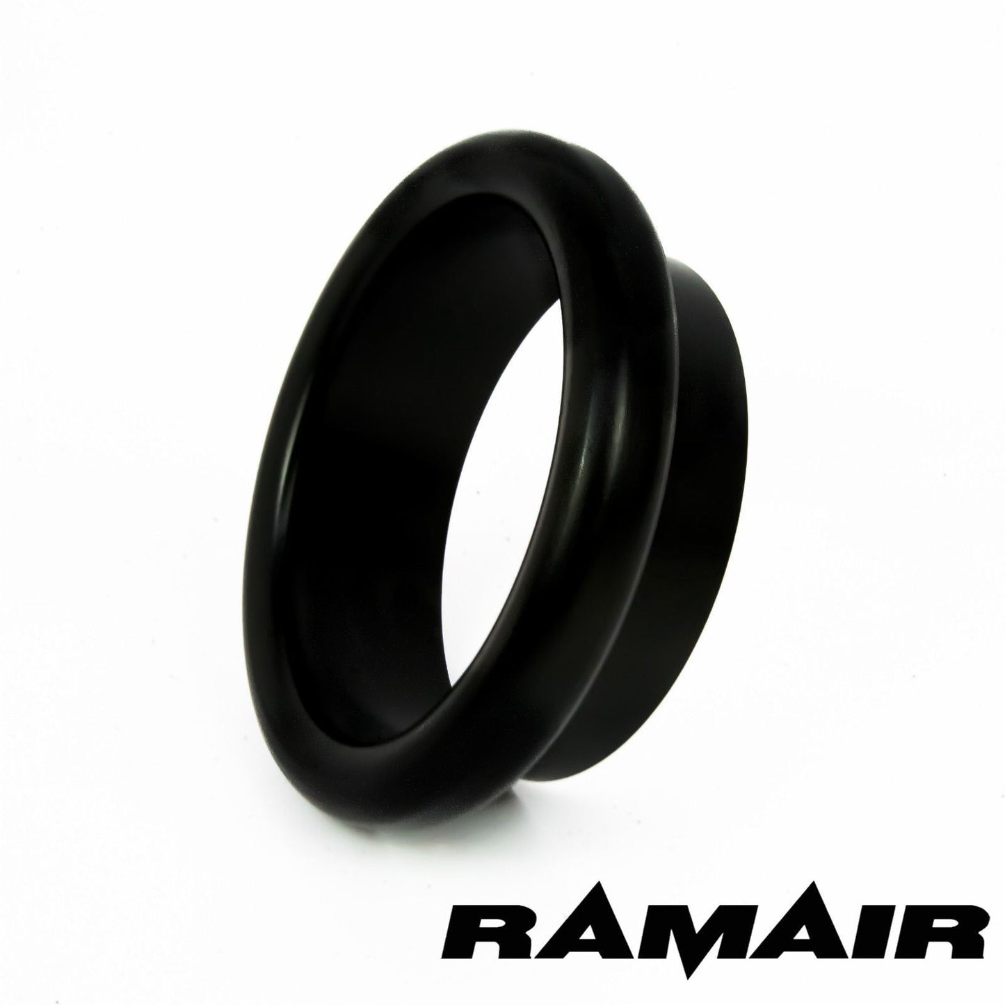 100mm Black Trumpet End Cap