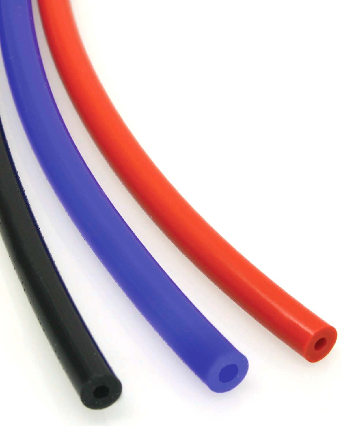 Silicon Hose 5mm Black Vac Hose 50m Roll