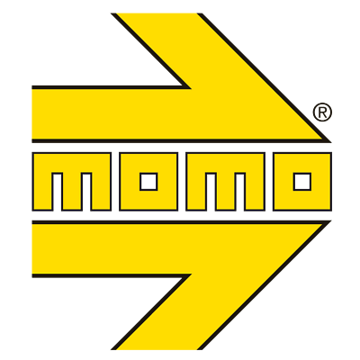 Momo Steering wheel (street) - TEAM - BLACK LEATHER Ø300mm