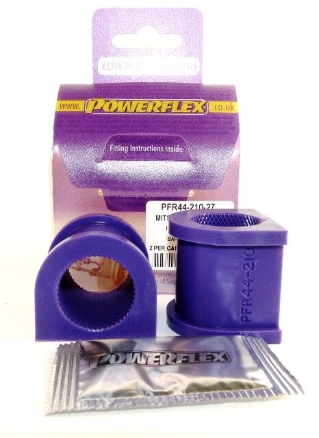 Mitsubishi Lancer Evo 7-8-9 POWERFLEX Rear Anti-Roll Bar Bush 27mm PFR44-210-27