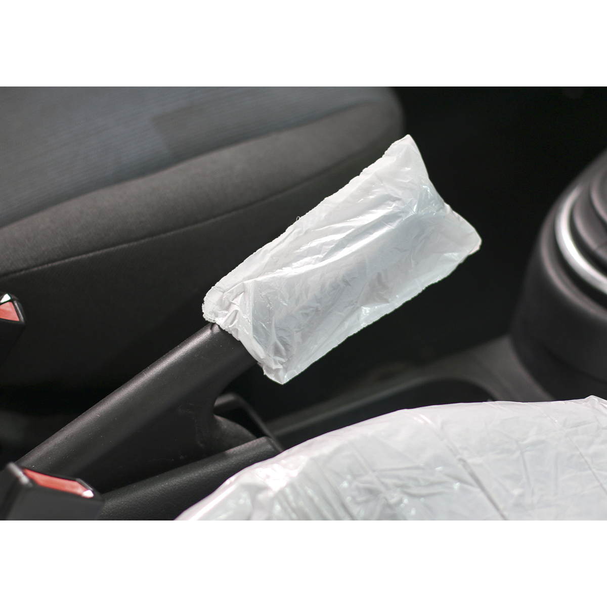5in1 Disposable Car Interior Protection Kit -Box of 50 (Genuine Sealey ccset550)