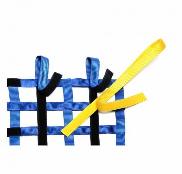 TRS Window Net - Easy Fastening - Blue