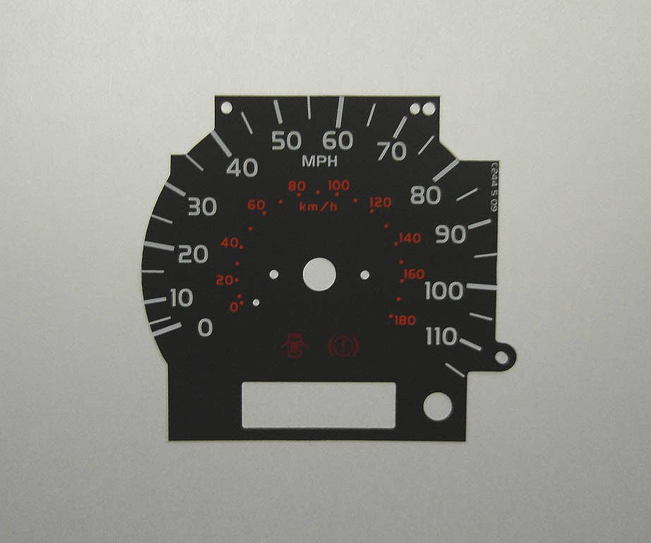 Lockwood Toyota Land Cruiser BLACK Dial Conversion Kit C244