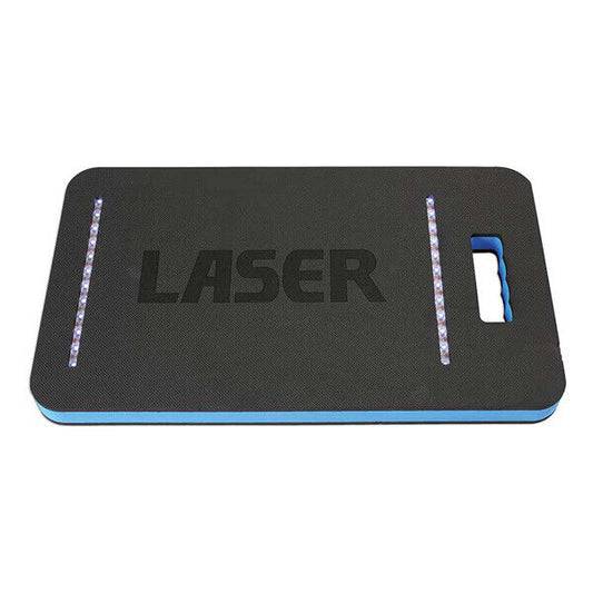 Water and Oil resistant Kneeling Mat with Work Light - LAS6407 - Laser tools