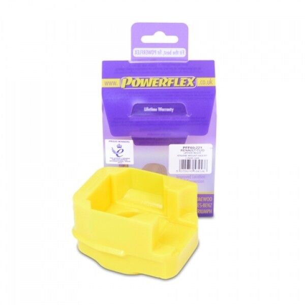 POWERFLEX Front Upper Right Engine Mount Insert PFF60-221 (Renault Clio 172/182)