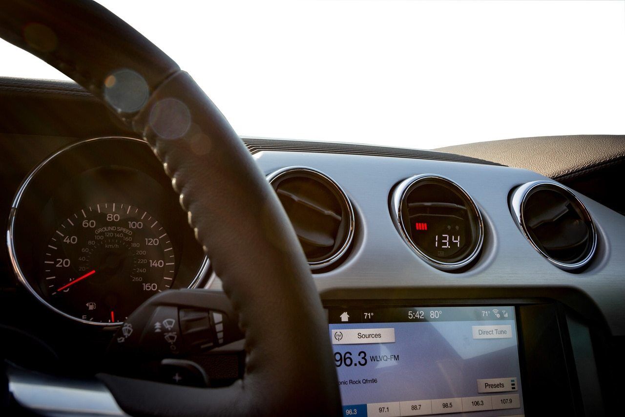 P3 Multi Gauge Ford Mustang Gen.6 (2015-) Multi-Function Digital Display