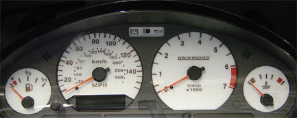 Lockwood BMW 3-Series E36 Compact & Z3 1994-2002 YELLOW (ST) Dial Kit 44Z