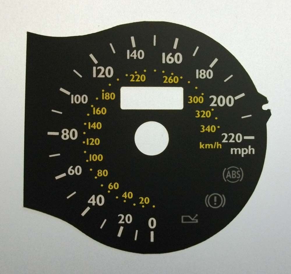 Lockwood Ferrari F430 BLACK Dial Conversion Kit C462