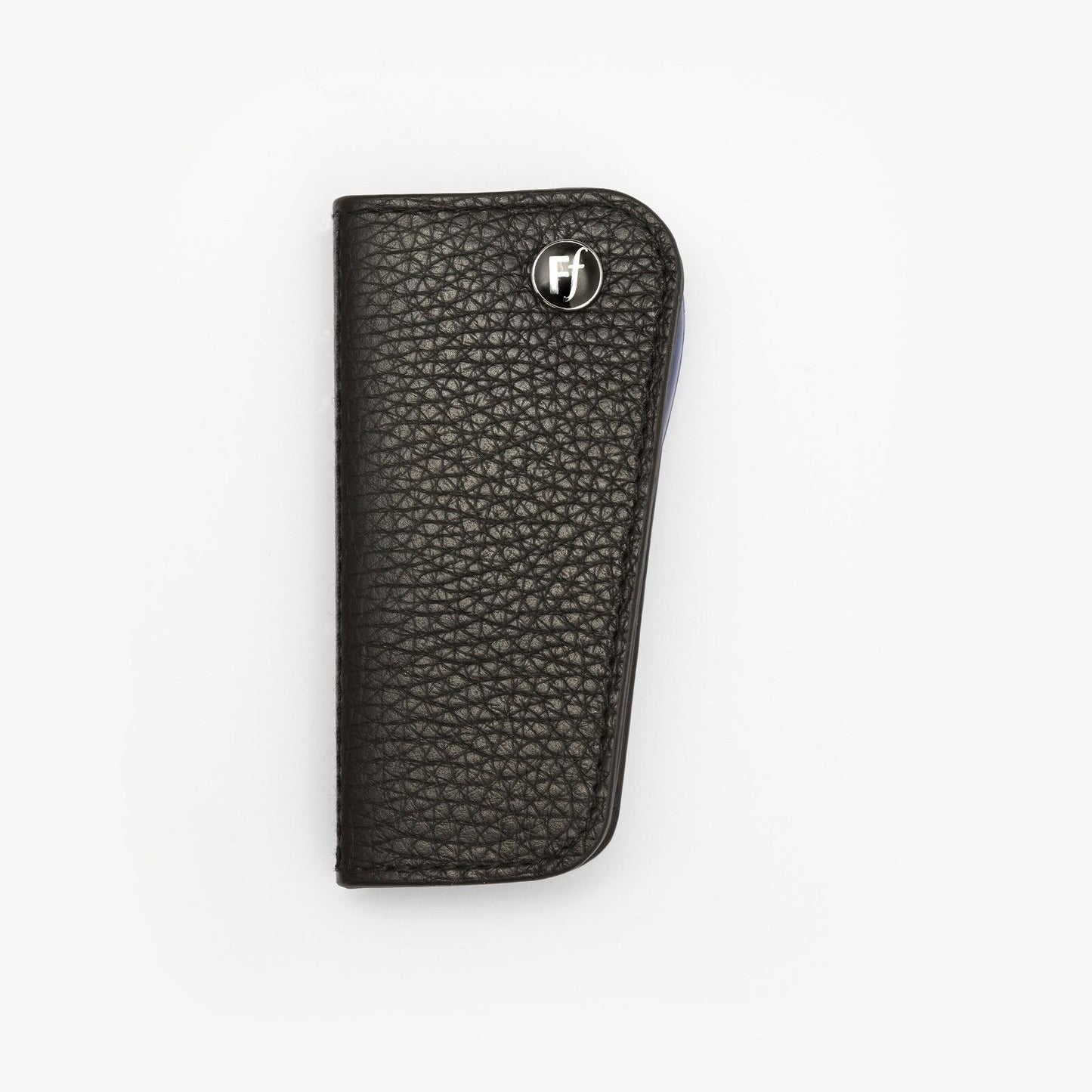 Richbrook FlipFob - Black Leather Car Key Holder - BMW/Fiat/Nissan/Toyota