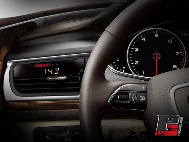 P3 Multi Gauge Audi RS6 (C7) Multi-Function Digital Display WITH VENT