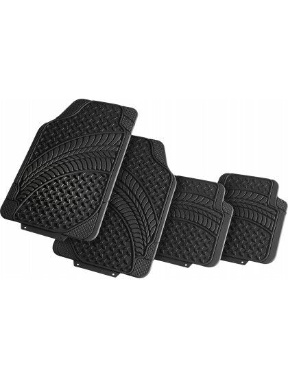 'Cut to size' Set of PVC car floor mats