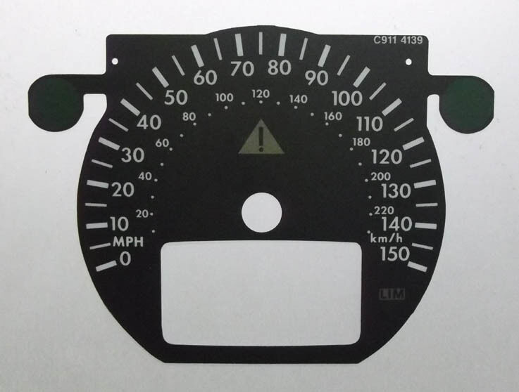 Lockwood Mercedes G-Class BLACK Dial Conversion Kit C911