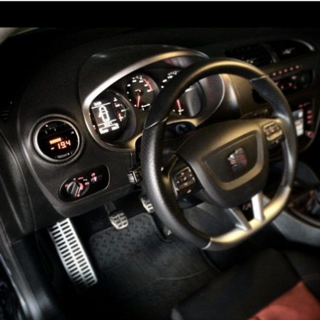 P3 Multi Gauge Seat Leon Mk2 (1P) Multi-Function Digital Display WITH VENT