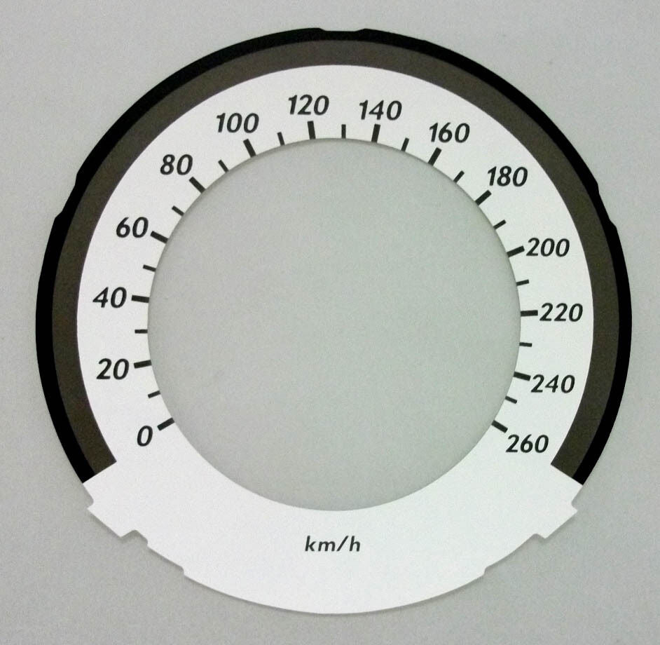 Lockwood Mercedes C / E-Class KMH CREAM Dial Conversion Kit C558