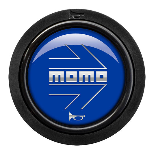 Momo Steering wheel horn button - 2 CONTACT - MOMO ARROW GLOSS BLUE/SILVER