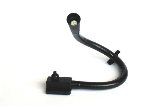 12" Aanti 70 Series Map Light- Switched-Cone Hood- LED