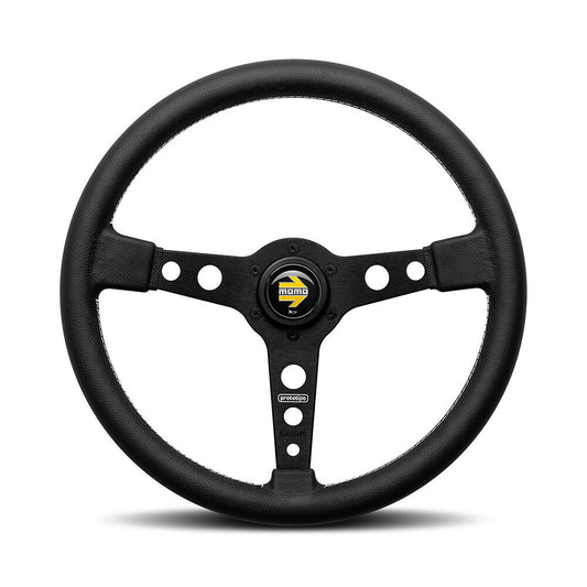 Momo Steering wheel (street) - PROTOTIPO - BLACK Ø370mm