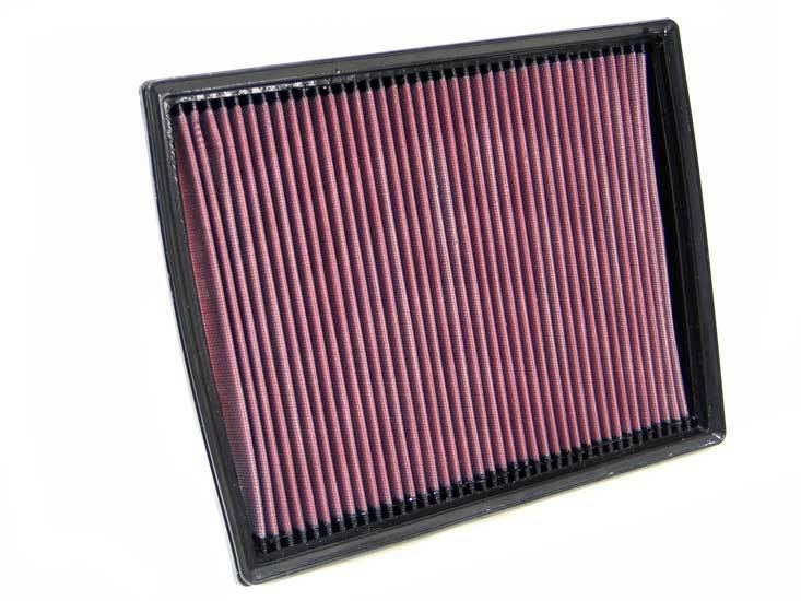 K&N 33-2873 High-Performance Replacement Panel Air Filter (New)