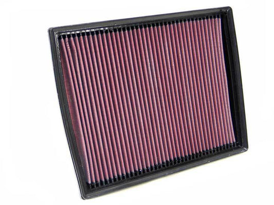 K&N Air Filter Element 33-2787 (Performance Replacement Panel Air Filter)