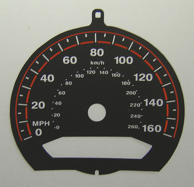 Lockwood Honda Accord BLACK Dial Conversion Kit C101 R