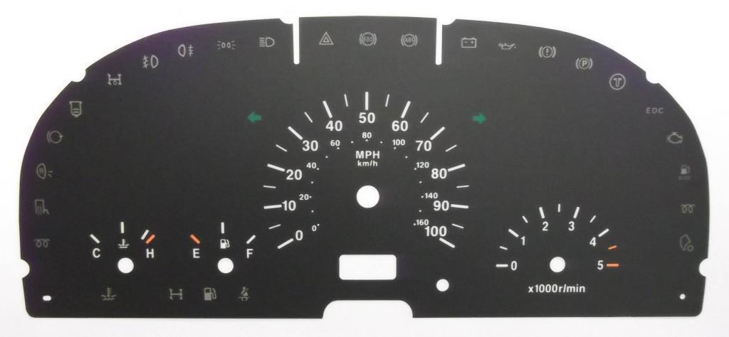 Lockwood Iveco Leoncino BLACK Dial Conversion Kit C880