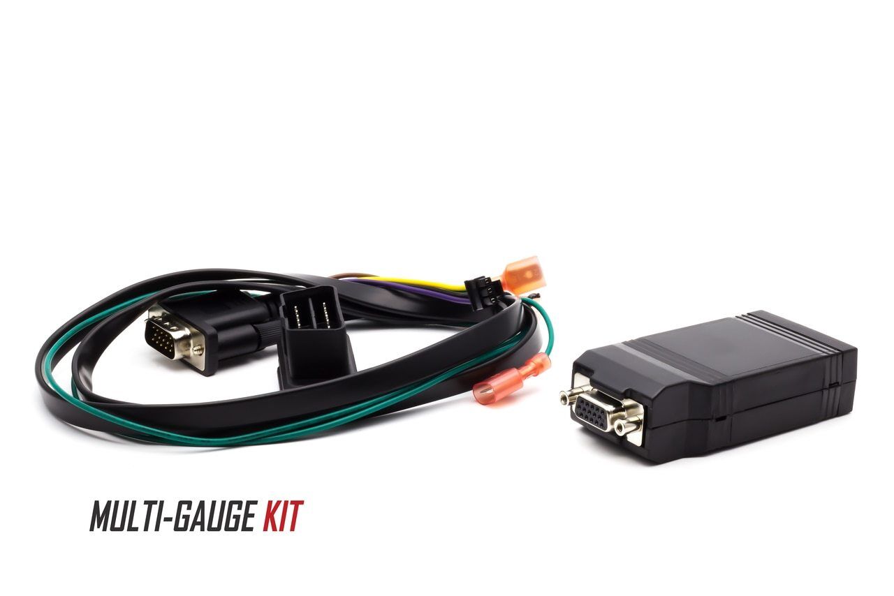 P3 Multi Gauge A45 & CLA45 AMG Multi-Function Digital Display with Red/Blk Vent