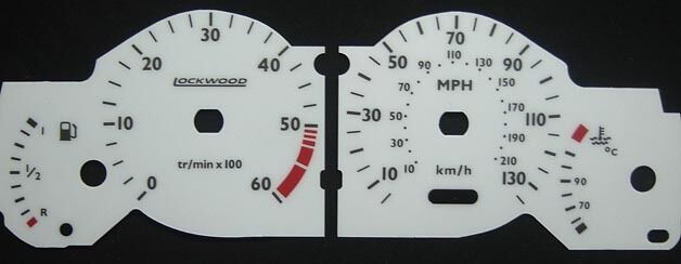 Lockwood Citroen Berlingo 1998- Diesel RED (ST) Dial Kit 45P1