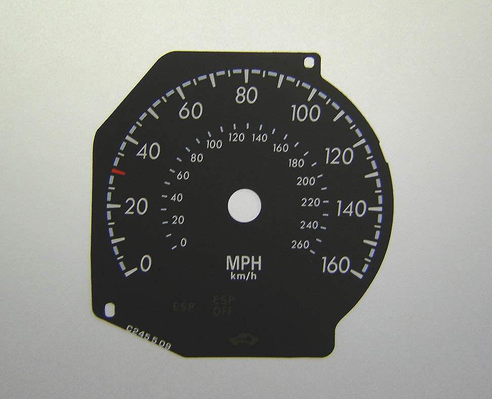 Lockwood Hyundai Coupe BLACK Dial Conversion Kit C245