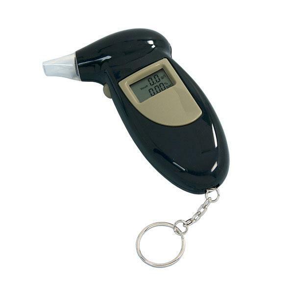 Digital Breath Alcohol Tester with Audible Alert - Drink Drive Limit Analyzer