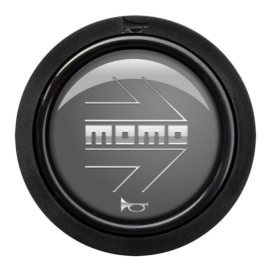 Momo Steering wheel horn button - STD 2 CONTACT - MOMO ARROW GLOSS ANTHRACITE