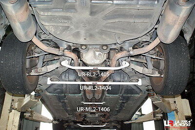 Ultra Racing Rear Lower Brace Jaguar S Type 3.0 V6 1999-2008 RL2-1404