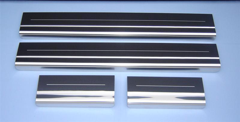 Lockwood Sill Protectors Ford Kuga 5 Door 4x4 2009-