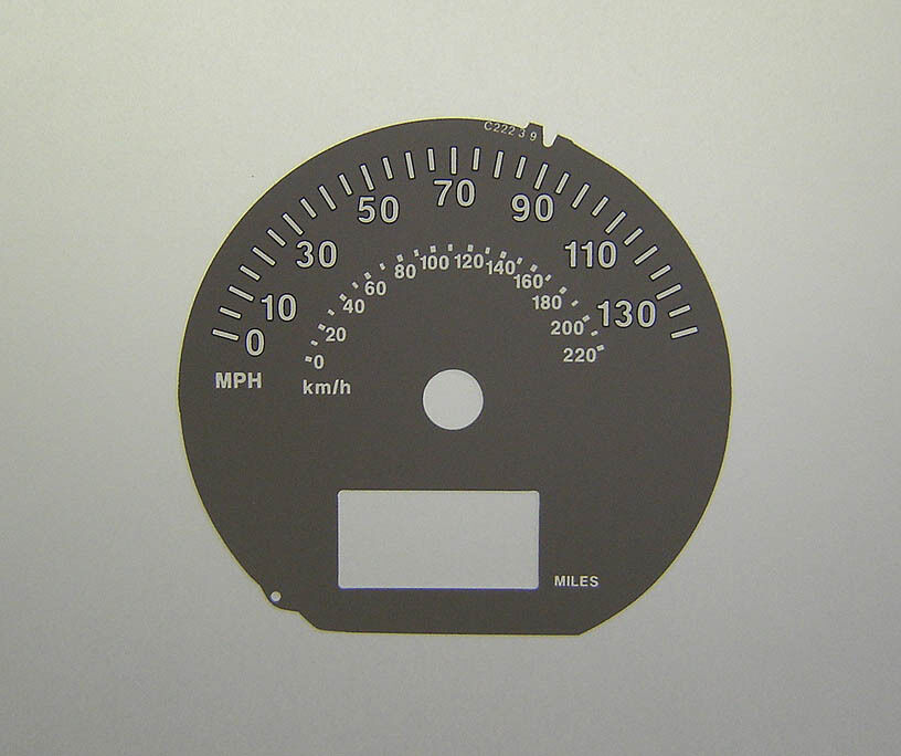 Lockwood Kia Carens GREY Dial Conversion Kit C222