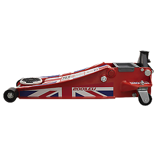 Trolley Jack 2.25tonne Low Entry Rocket Lift - Union Flag (Sealey 2001LEU)