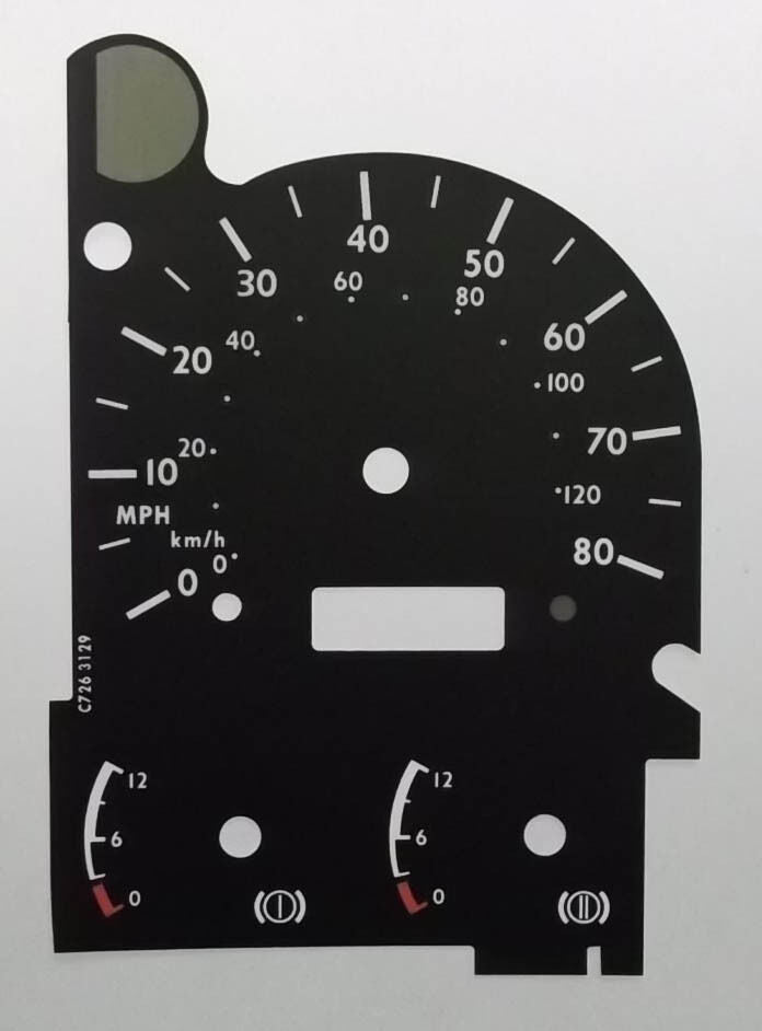 Lockwood MAN MAN TGA26-480 XXL BLACK Dial Conversion Kit C726