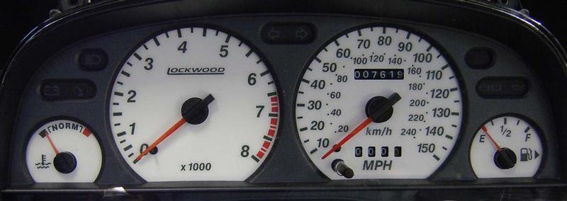 Lockwood Ford Mondeo Mk1/2 Petrol Trip Reset on L. SILVER (G) Dial Kit 400L/MM2